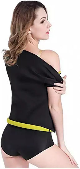 Damen Neopren Fitness Kurzarmshirt Abnehmen – Größe M