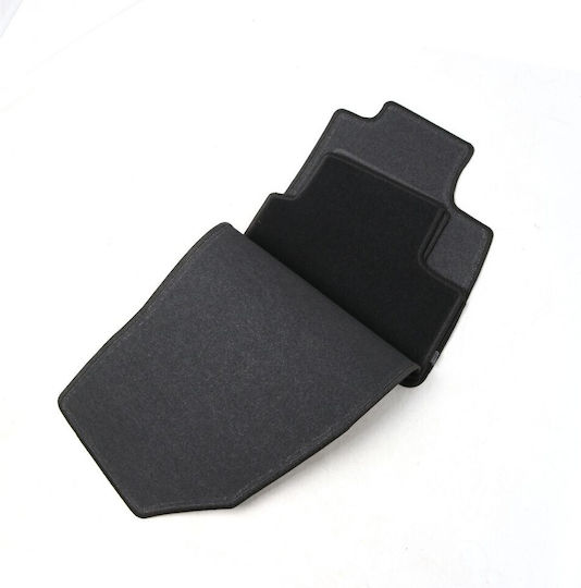 Petex Set of Front and Rear Mats 4pcs for Renault Clio 2019 Black