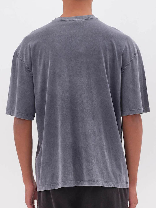 T-shirt Vintage Grey