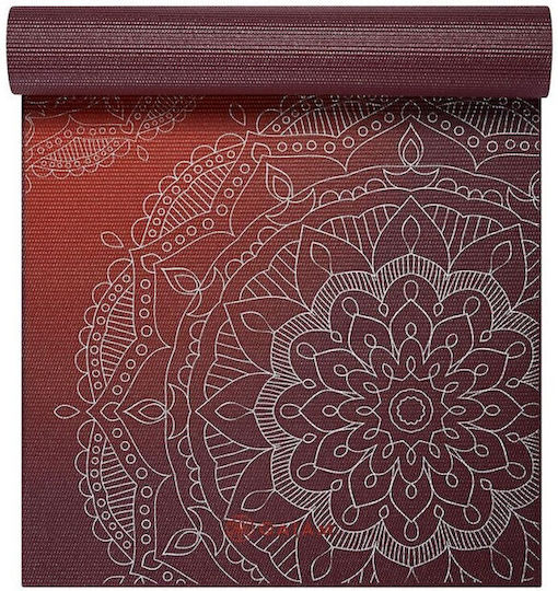 Gaiam Упражнение Мат Йога Кафяв (173x61см)