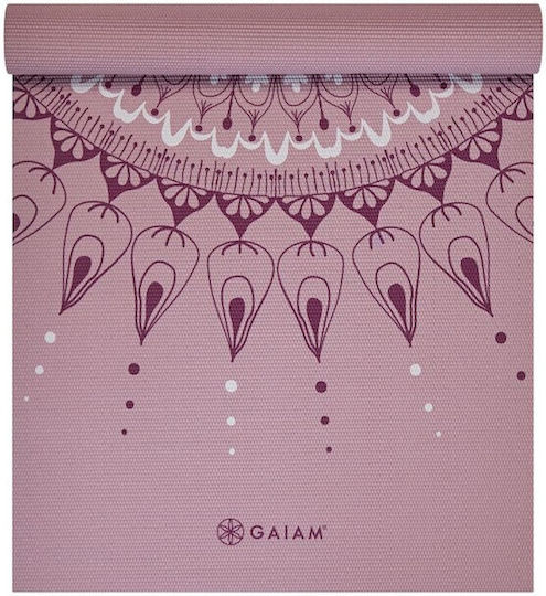 Gaiam Упражнение Мат Йога Лилав (173x61см)