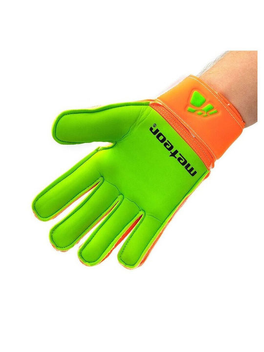 Meteor Adults Goalkeeper Gloves Green