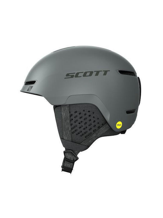 Scott Men's Helmet for Ski & Snowboard Green