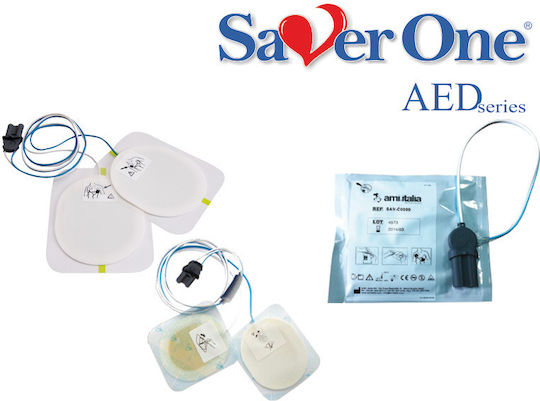 Ami Italia Saver One Defibrillator Automatic