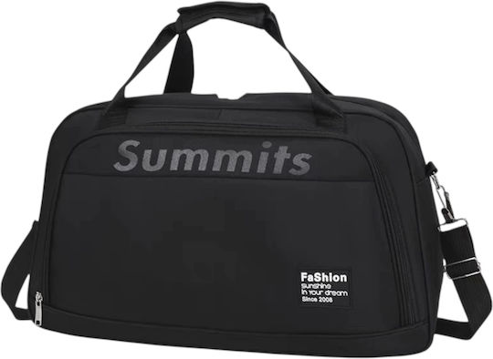 Ormi Sack Voyage Black Fabric L49xW20xH30cm