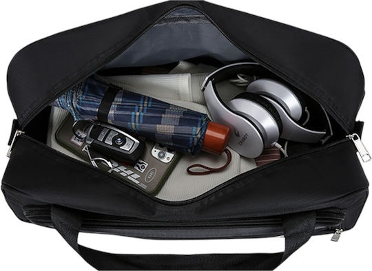 Ormi Sack Voyage Black Fabric L49xW20xH30cm