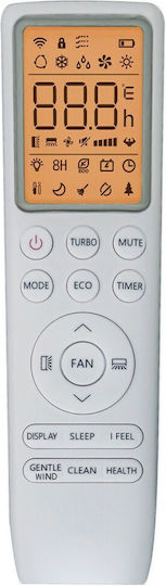 Morris Smart Plus Κλιματιστικό Inverter 9000 BTU A+++/A++ με Ιονιστή