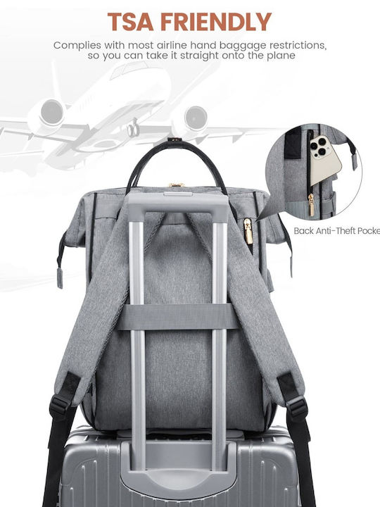 Lovevook Tasche Rucksack für Laptop 15.6" gray/black MB2146