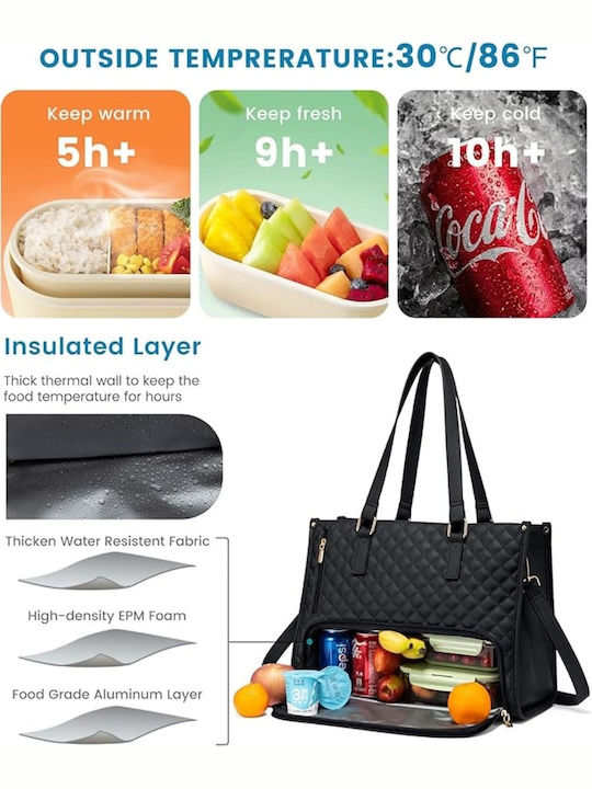 Lovevook Bag Shoulder / Handheld 15.6" Black WB2033