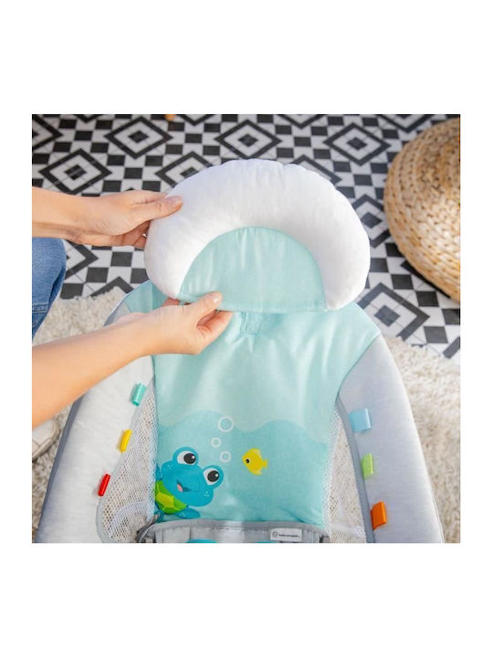 Baby Einstein Електрически Релакс Бебе с Музика и Вибрация Син за Дете до 9кг