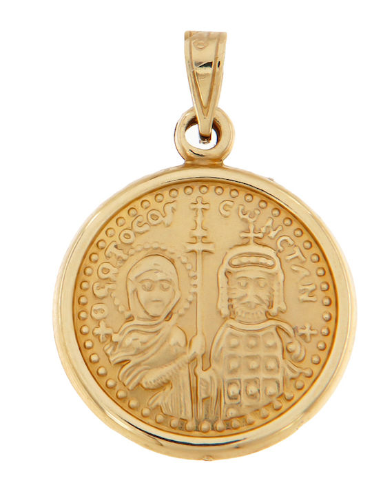 Daskalakis Anhänger Konstantin-Münze Gold 14K Daskalakis Anhänger Konstantin-Münze Gold 14K