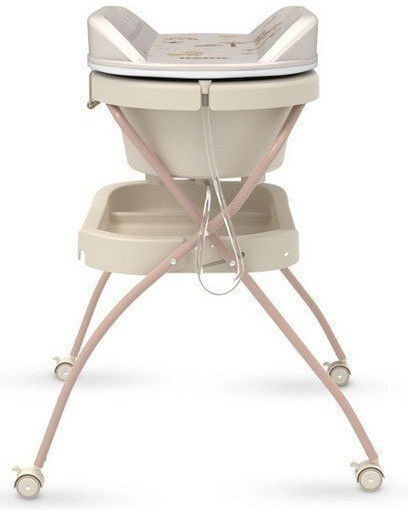 Neno Baby Bath-Changing Table Beige