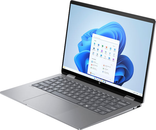 HP Envy X360 14-fc0006nv 14" OLED 120Hz (Ultra 5-125U/16GB/512GB SSD/W11 Home) Meteor Silver (GR Keyboard)