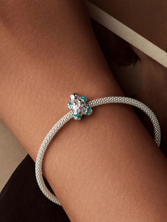 Daskalakis Silver Charm Green