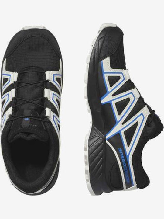 Speedcross Waterproof Kids Sports Shoes Running with Laces Black