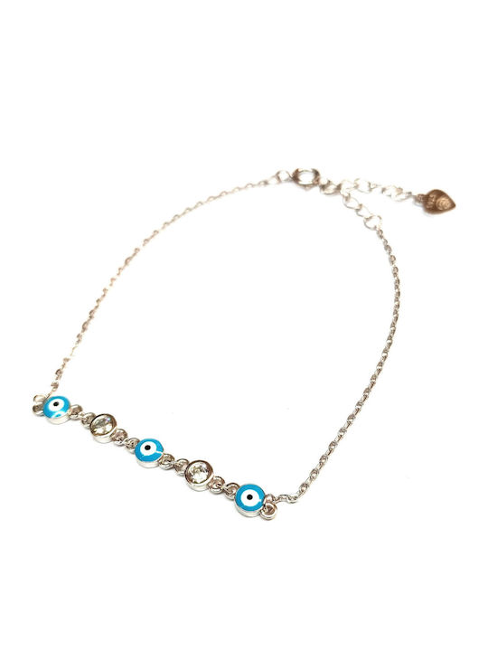 Amalfi Accessories Women's Silver Bracelet