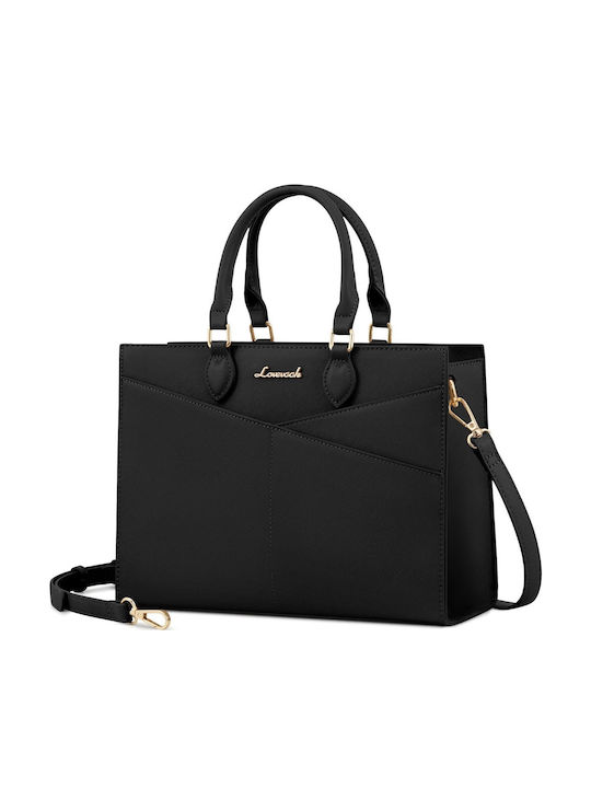 Set Women's Bag Tote Handbag Black