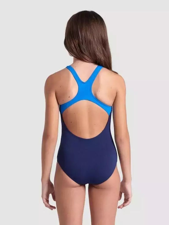 Arena Kinder Badeanzug Einteilig Navy Blue