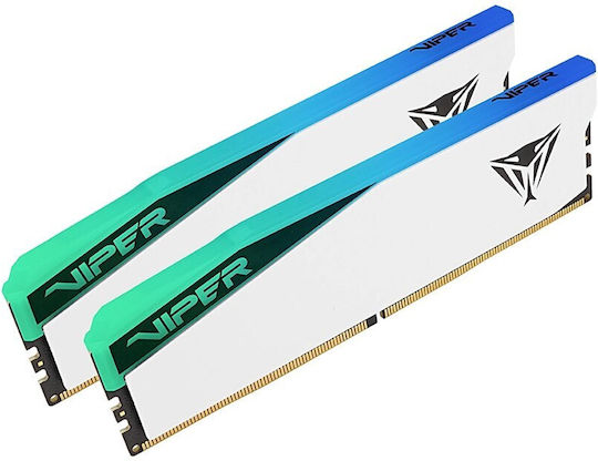 Patriot Viper Elite 5 Ultra 96GB DDR5 RAM с 2 модула (2x48GB) и Скорост 6400 за Настолен Компютър