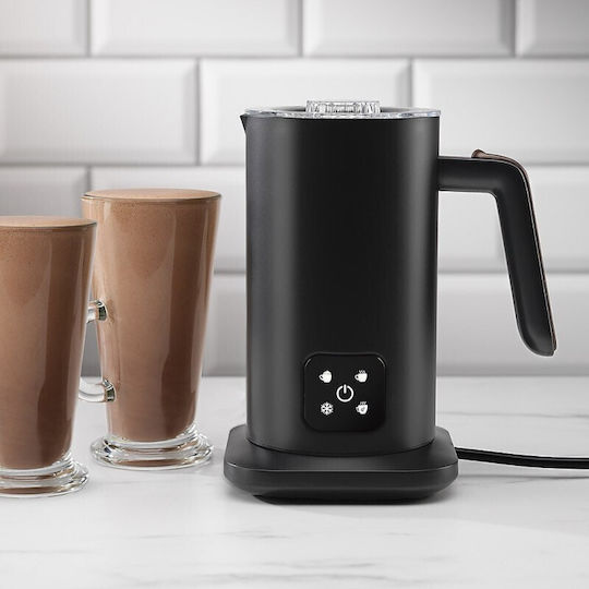 Device for Hot & Cold Milk Froth with Non-stick Coating
