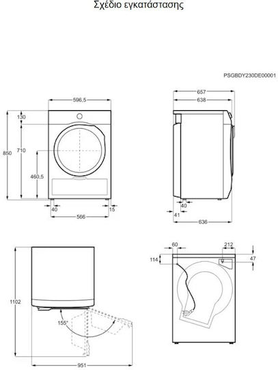 AEG 8000 AbsoluteCare Wäschetrockner 8kg mit Wärmepumpe