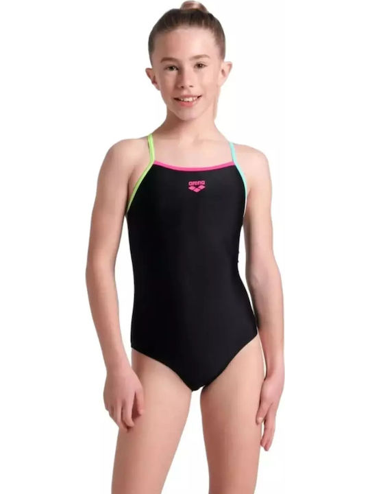 Arena Kids Swimwear One-Piece Black