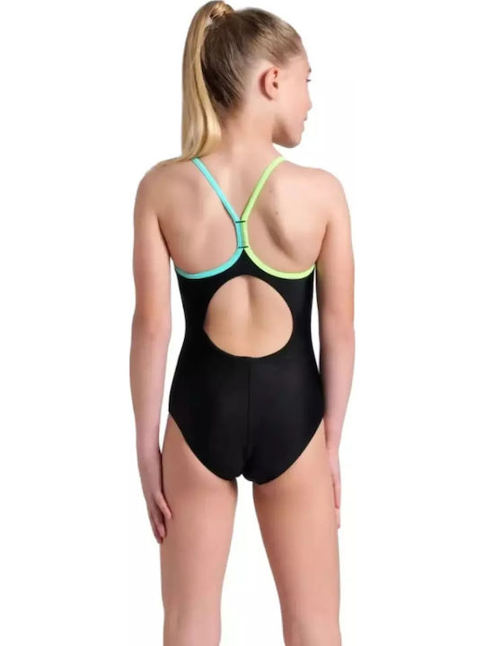 Arena Kids Swimwear One-Piece Black