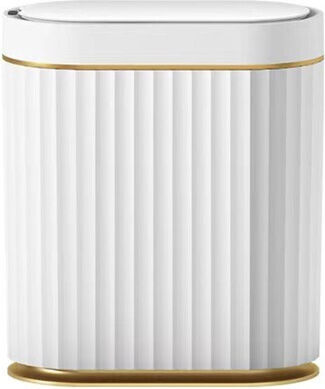 Home Use Kunststoff Badezimmer Mülleimer 7Es Weiß
