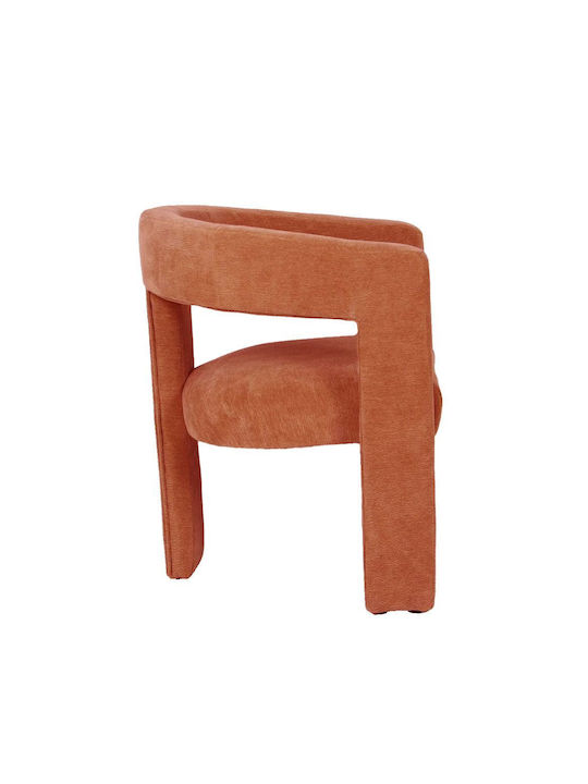 Nyx Πολυθρόνα Terracotta 56x64x64cm