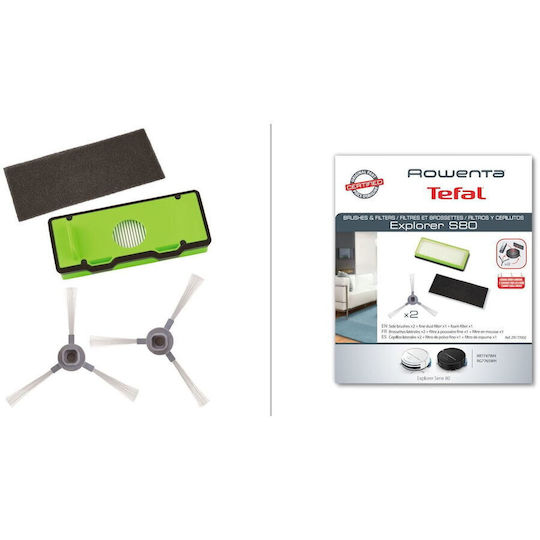 Set De Piese De Schimb 4 Bucăți Pentru Aspirator Robotizat Rowenta
