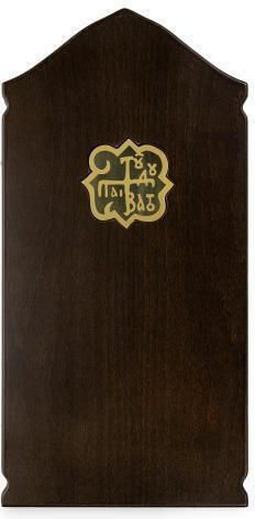 Diptych of the Annunciation of the Theotokos Wooden Icon Gold Background 42 X 21 Cm Authentic Product of Vatopedi Monastery Holy Great Monastery Vatopedi Imv_28803