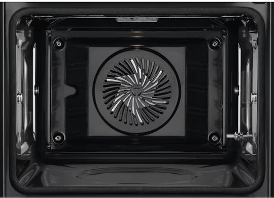 AEG 6000 Sensecook Φούρνος άνω Πάγκου 71lt Π59.5εκ. Γκρι