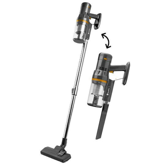 HomeVero Прахосмукачка 2 в 1 Stick & Ръчна Черна HV-CVC2200