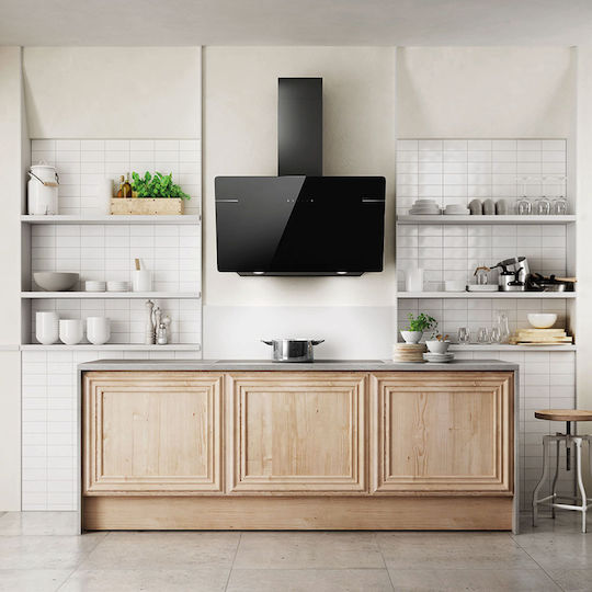 Elica Shire WH/A/60 Chimney Vent Hood 60cm White