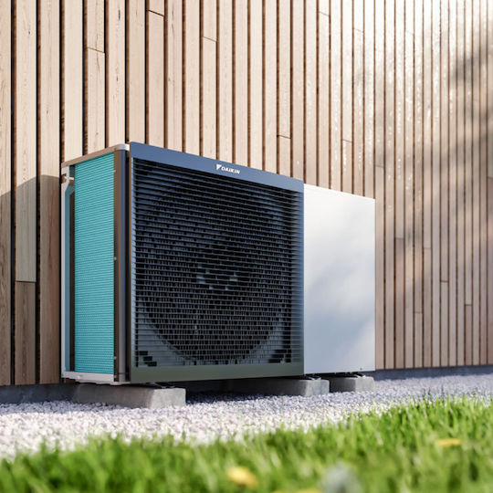 Daikin Altherma Αντλία Θερμότητας 9.37kW Τριφασική 55°C Monoblock