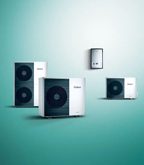 Vaillant aroTHERM SPLIT VWL 78 IS / VWL 75 AS 230V Αντλία Θερμότητας 9.83kW Μονοφασική 62°C Split