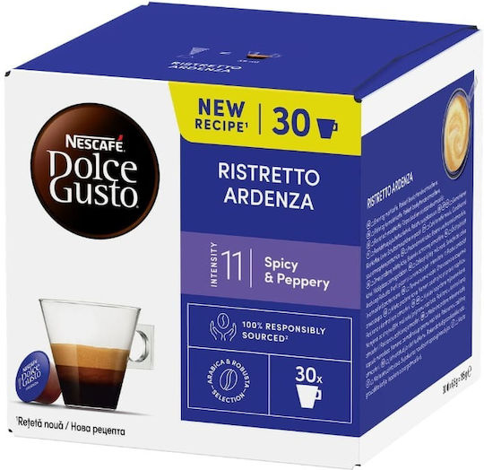 Nescafe Espresso Capsules Dolce Gusto Espresso Ardenza Xl Ardenza Compatible with Dolce Gusto Machine 30caps