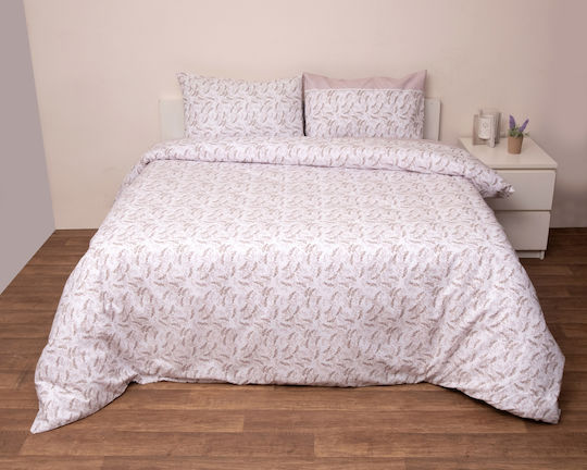 Anna Riska Set Übergröße 4Stück 160x225+25cm mit Gummizug Beige