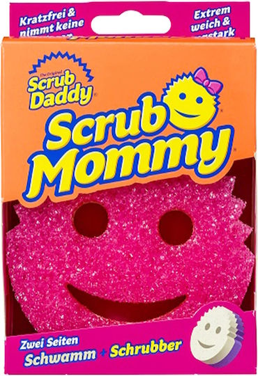 Scrub Daddy Scrub Mommy Спондж Плочи Розов