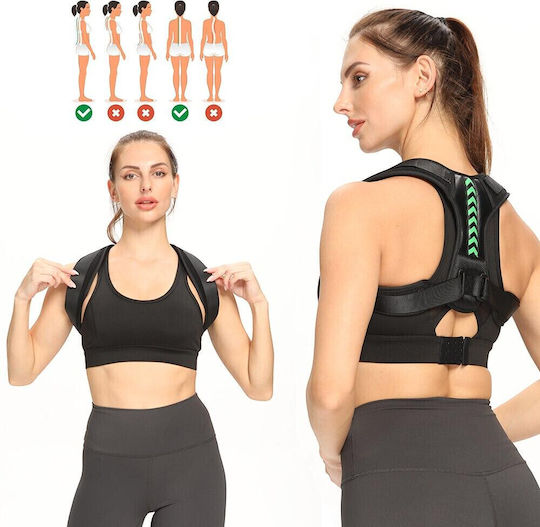 Back Splint in Black Colour 1OMO60