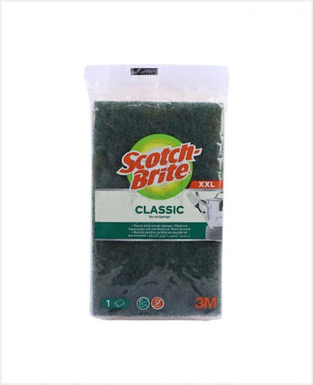 Scotch Brite Kitchen Sponge for Dishes Green Large Classic