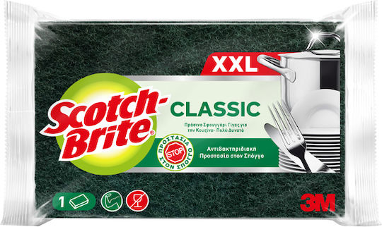 Scotch Brite Kitchen Sponge for Dishes Green Large Classic