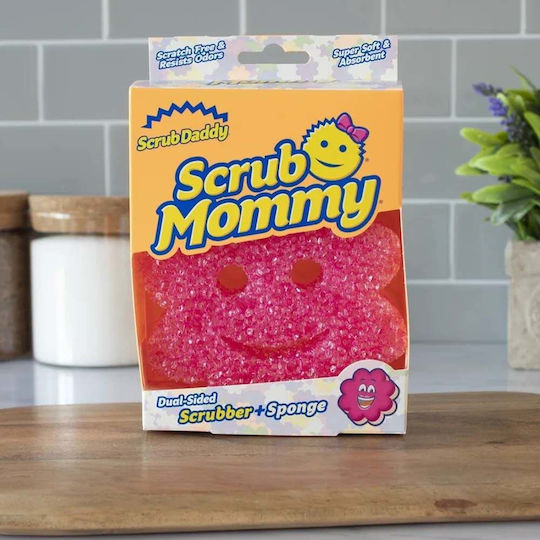 Astonish Scrub Mommy Burete de bucătărie Plăci Roz