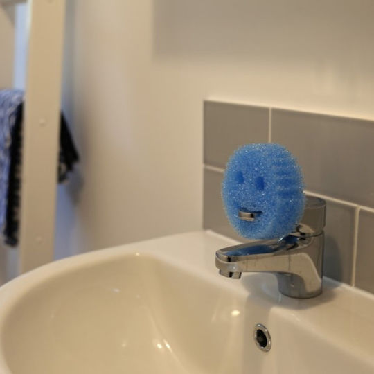 Scrub Daddy Σφουγγάρι Πράσινο