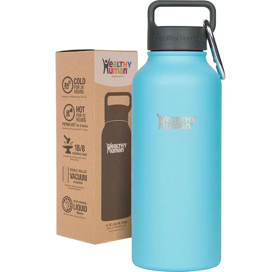 Healthy Human Μπουκάλι Θερμός Ανοξείδωτο 946ml Stein Bottle Glacier Healthy Human