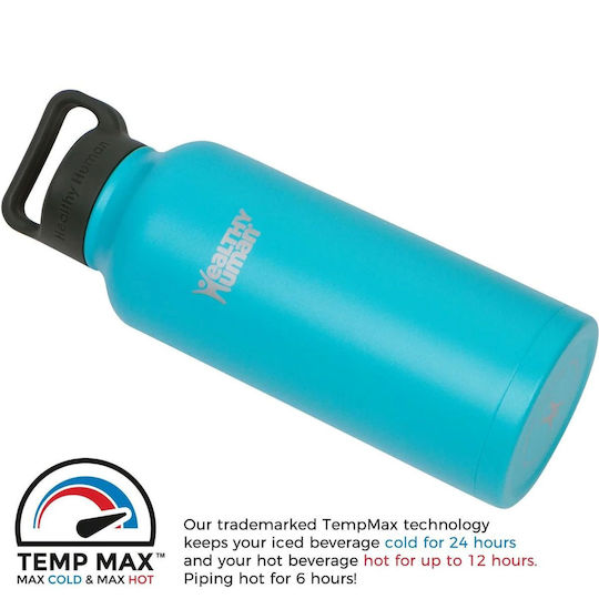 Healthy Human Μπουκάλι Θερμός Ανοξείδωτο 946ml Stein Bottle Glacier Healthy Human