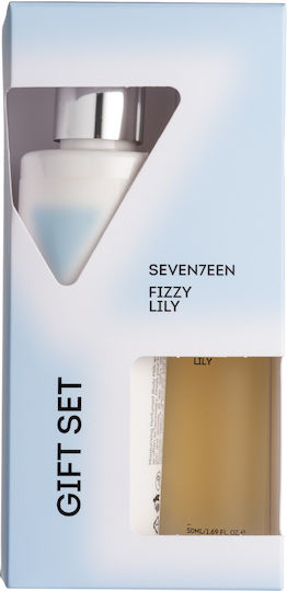 Seventeen Fizzy Γυναικείο Σετ με Body Lotion 2τμχ