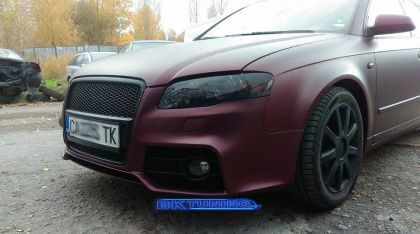 Бампер за Автомобили Преден Съвместим с Audi A4 2004-2008