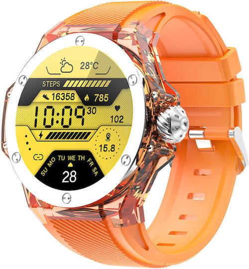 Microwear TK20 Smartwatch (Orange)