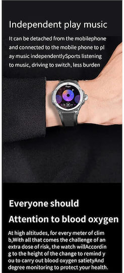 Microwear TK20 Smartwatch (Orange)